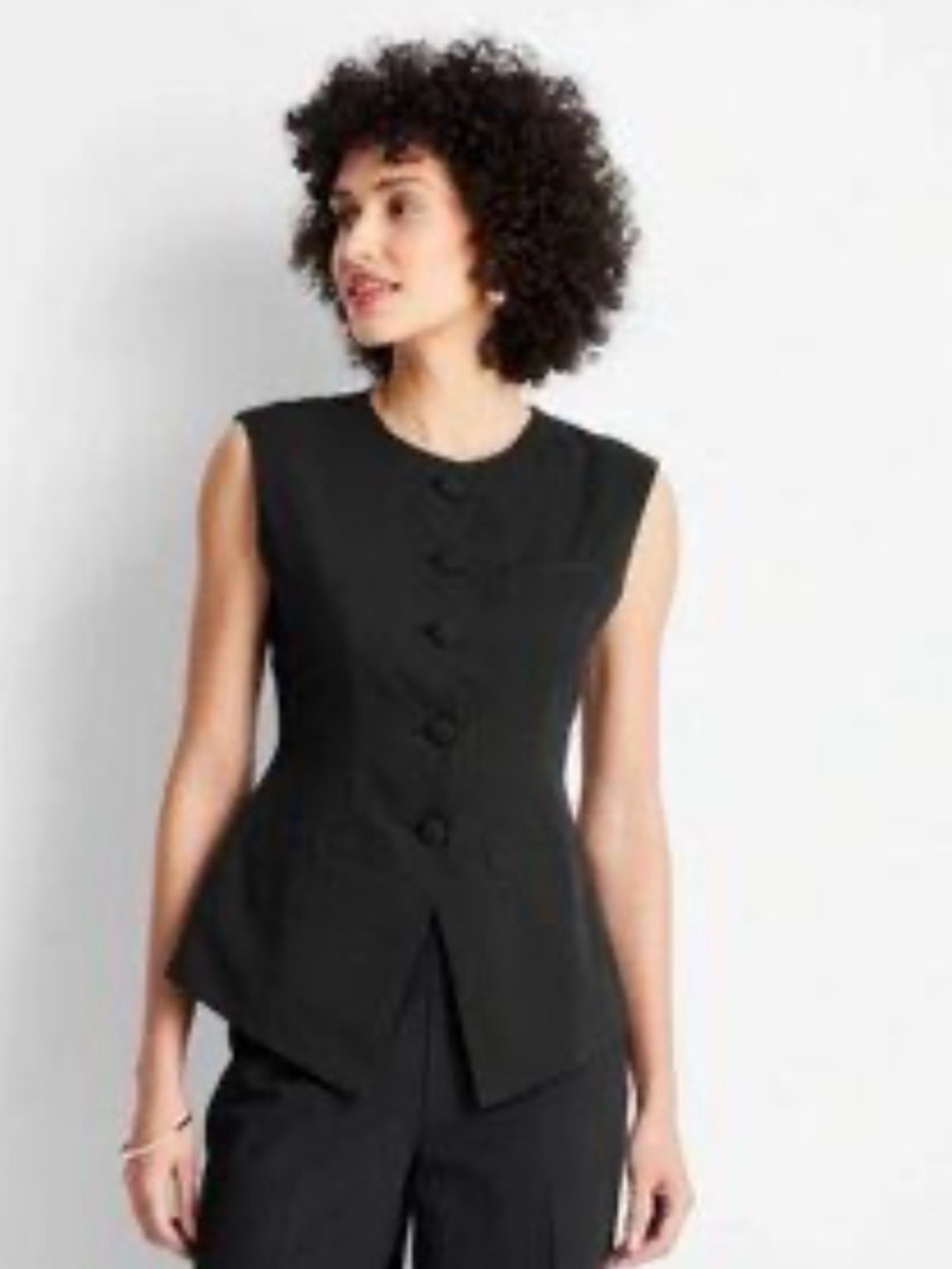 Jenee Naylor Future Collective Black Women's Vest